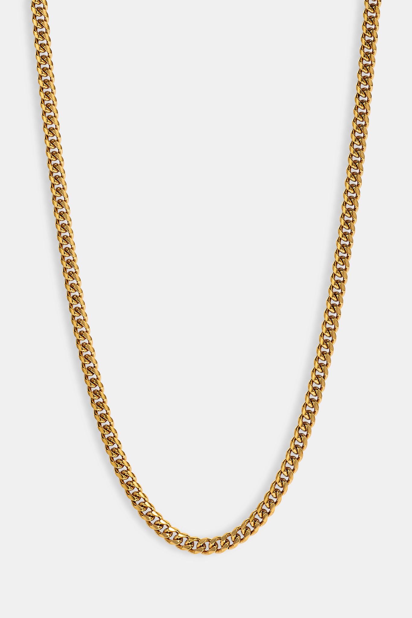 Miami Cuban Chain - 5mm - Gold